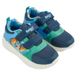 BLUEY Rainbow Trainers