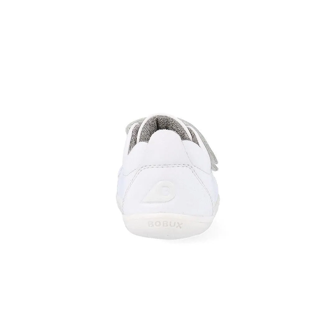 Bobux I-Walk Grass Court - Optical White