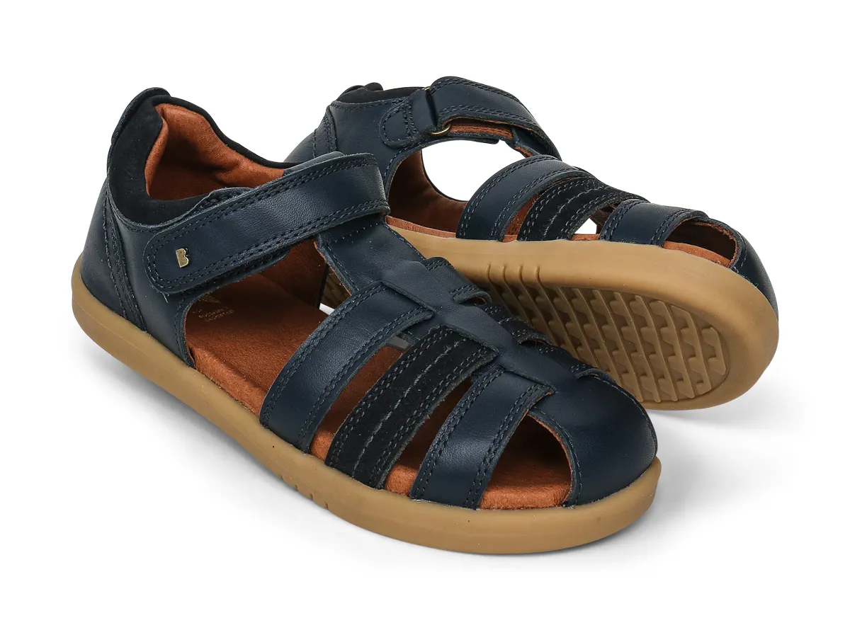 Bobux Kid   Roam Sandal (Navy)