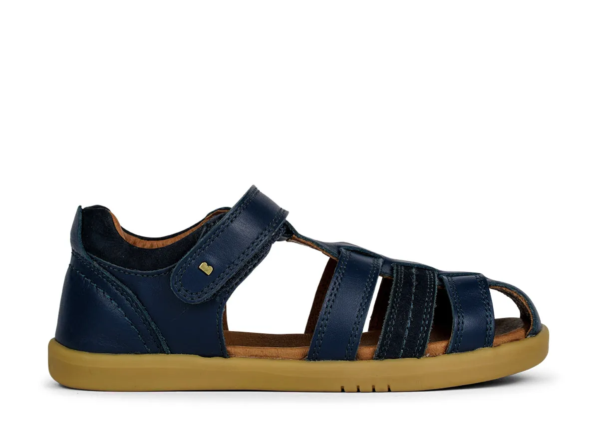 Bobux Kid   Roam Sandal (Navy)