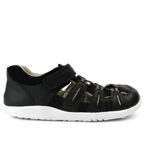 Bobux Kid  Summit Black / Charcoal