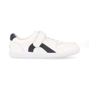 Bobux KP Comet White   Navy Trainers