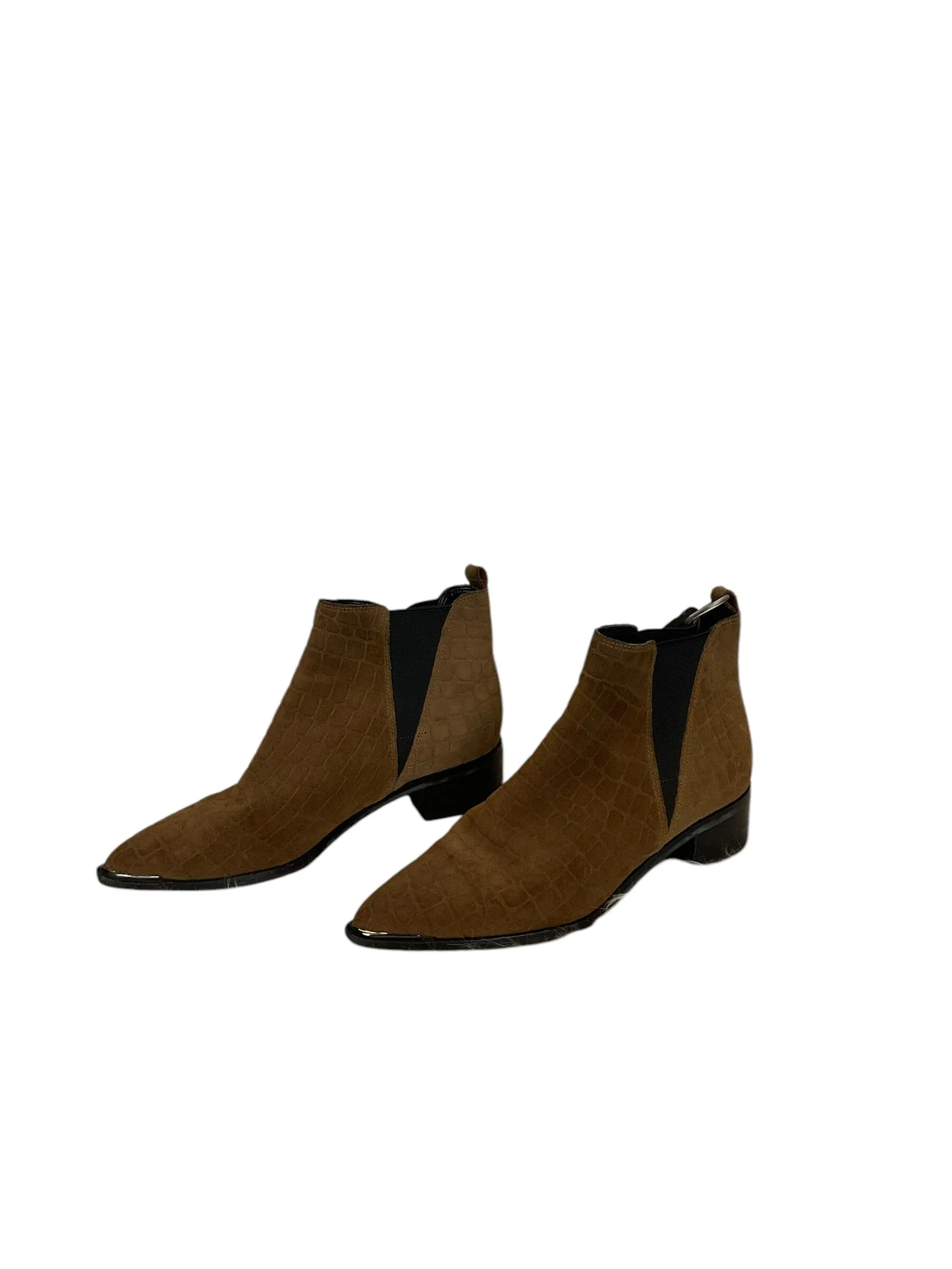 Boots Ankle Flats By Marc Fisher  Size: 6