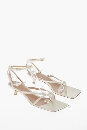 Bottega Veneta Leather Lounge Thong Sandals 4Cm