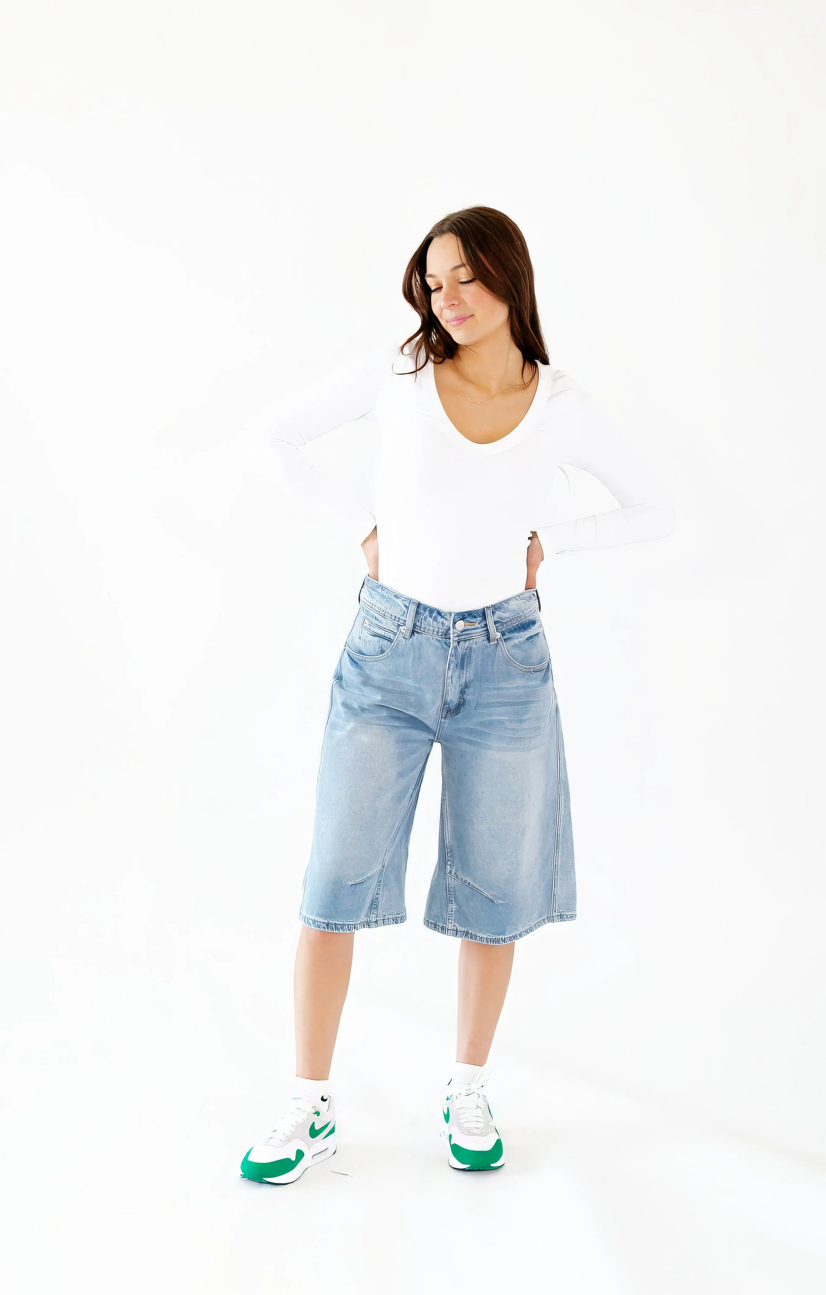 Boyfriend Denim Jorts