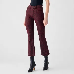 BRIDGET CROP BOOT VIPER