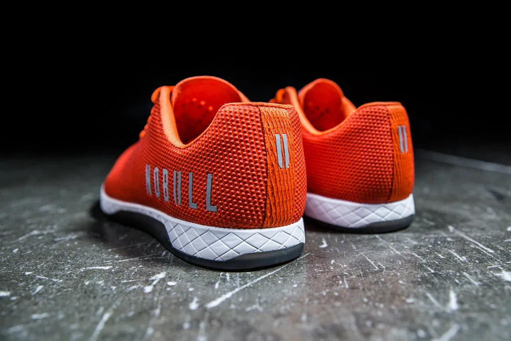 BRIGHT ORANGE TRAINER (MEN'S)