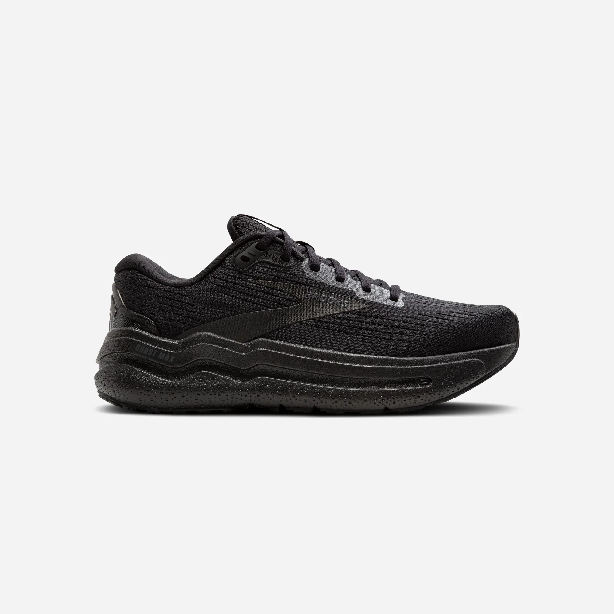 Brooks Ghost Max 2 Black Ebony