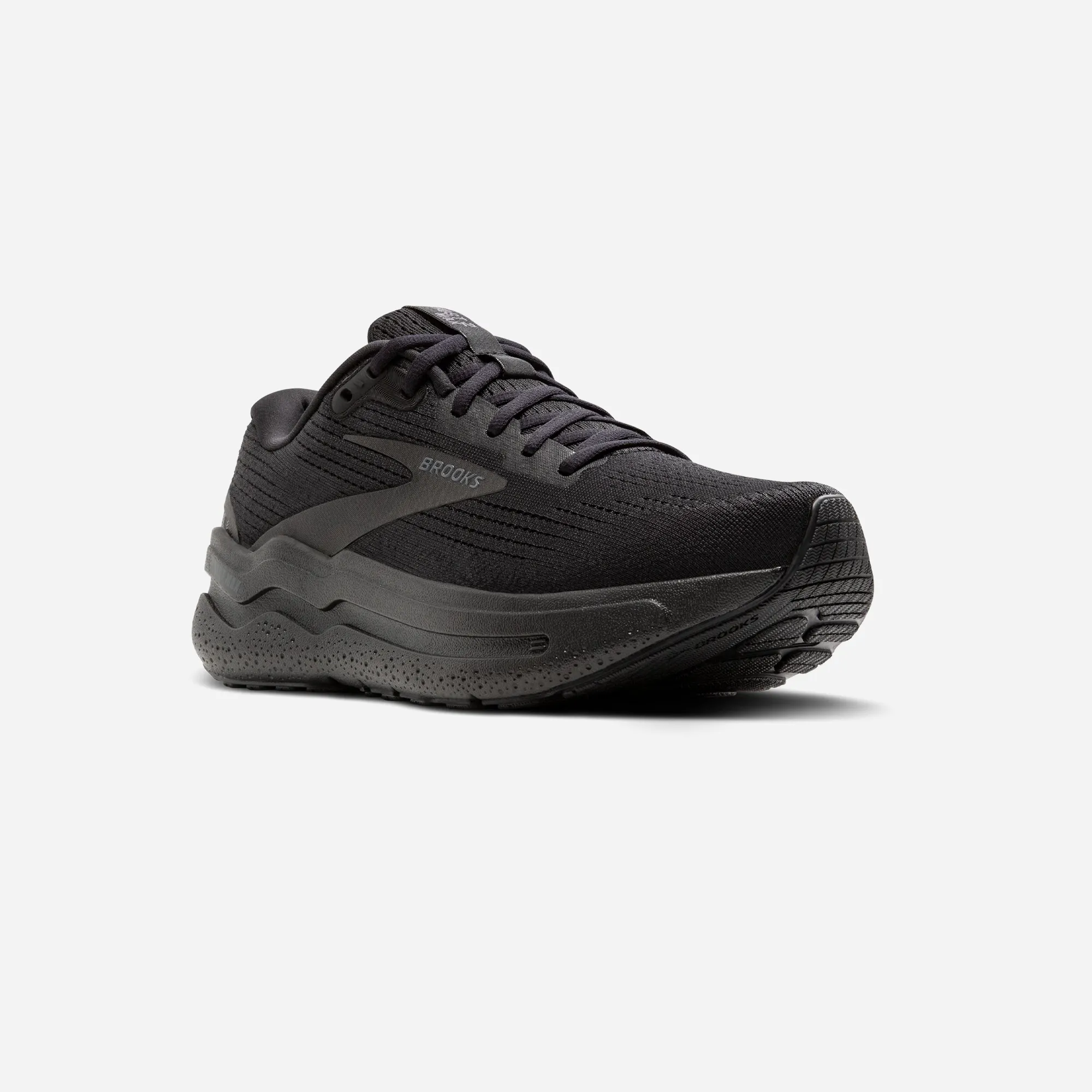 Brooks Ghost Max 2 Black Ebony