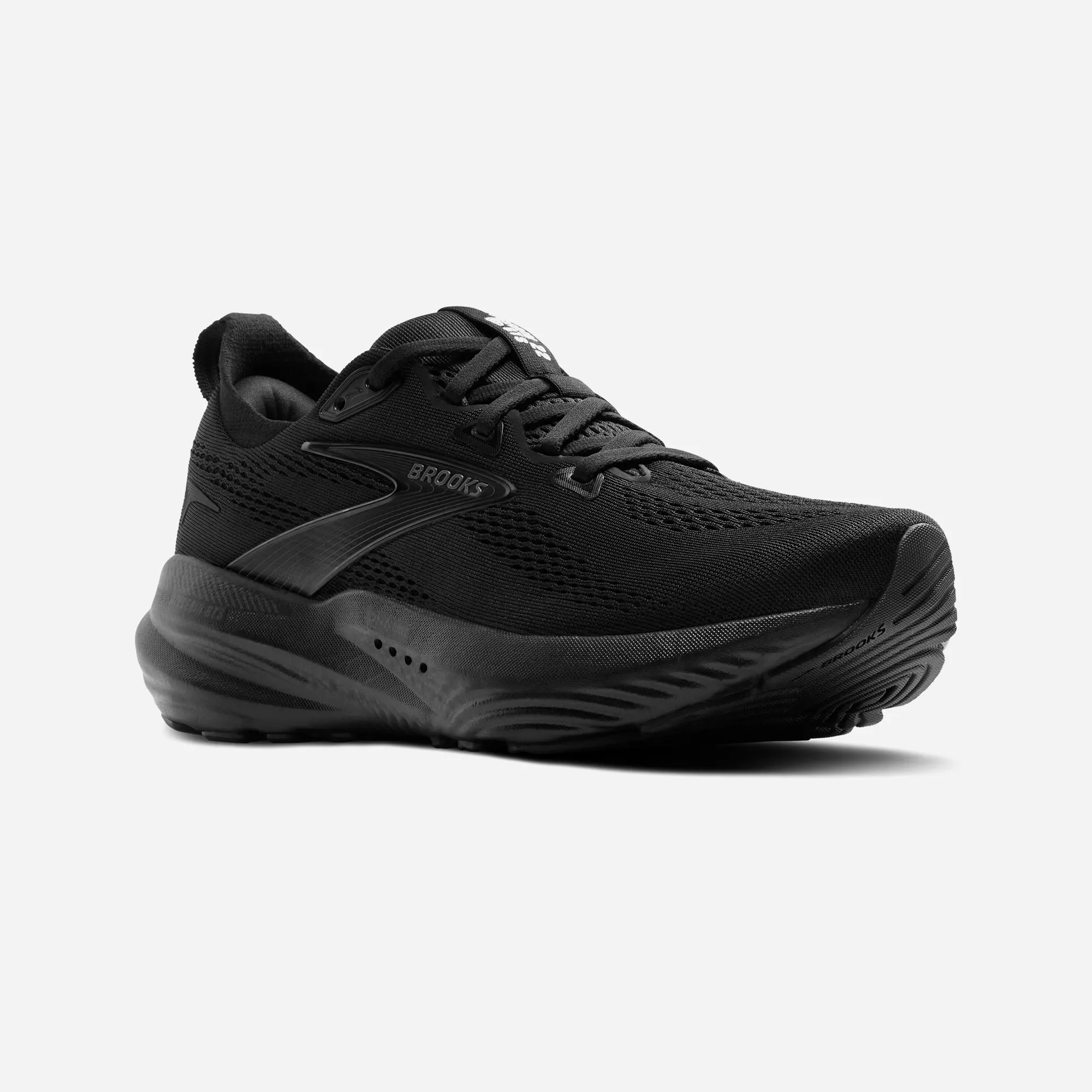 Brooks Glycerin 22 Black Black Ebony