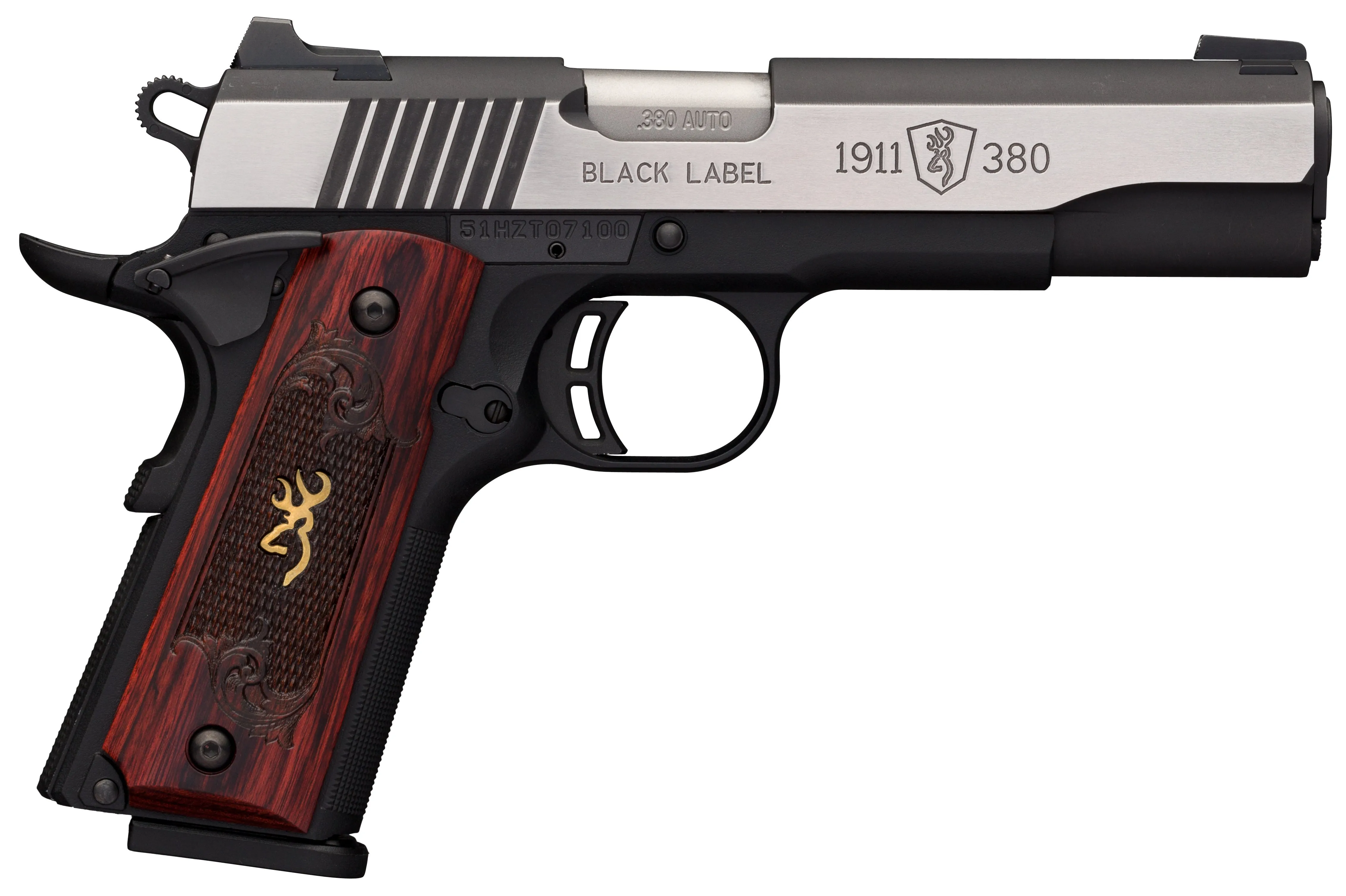 Browning 1911-380 Black Label Medallion