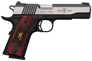 Browning 1911-380 Black Label Medallion