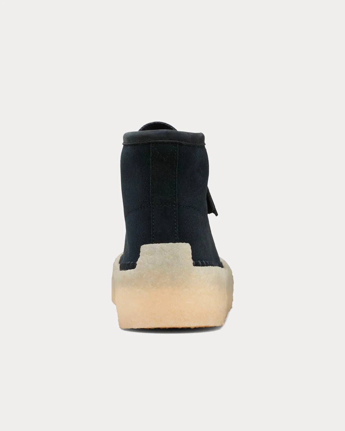 Caravan Mid Black High Top Sneakers