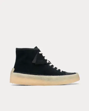 Caravan Mid Black High Top Sneakers