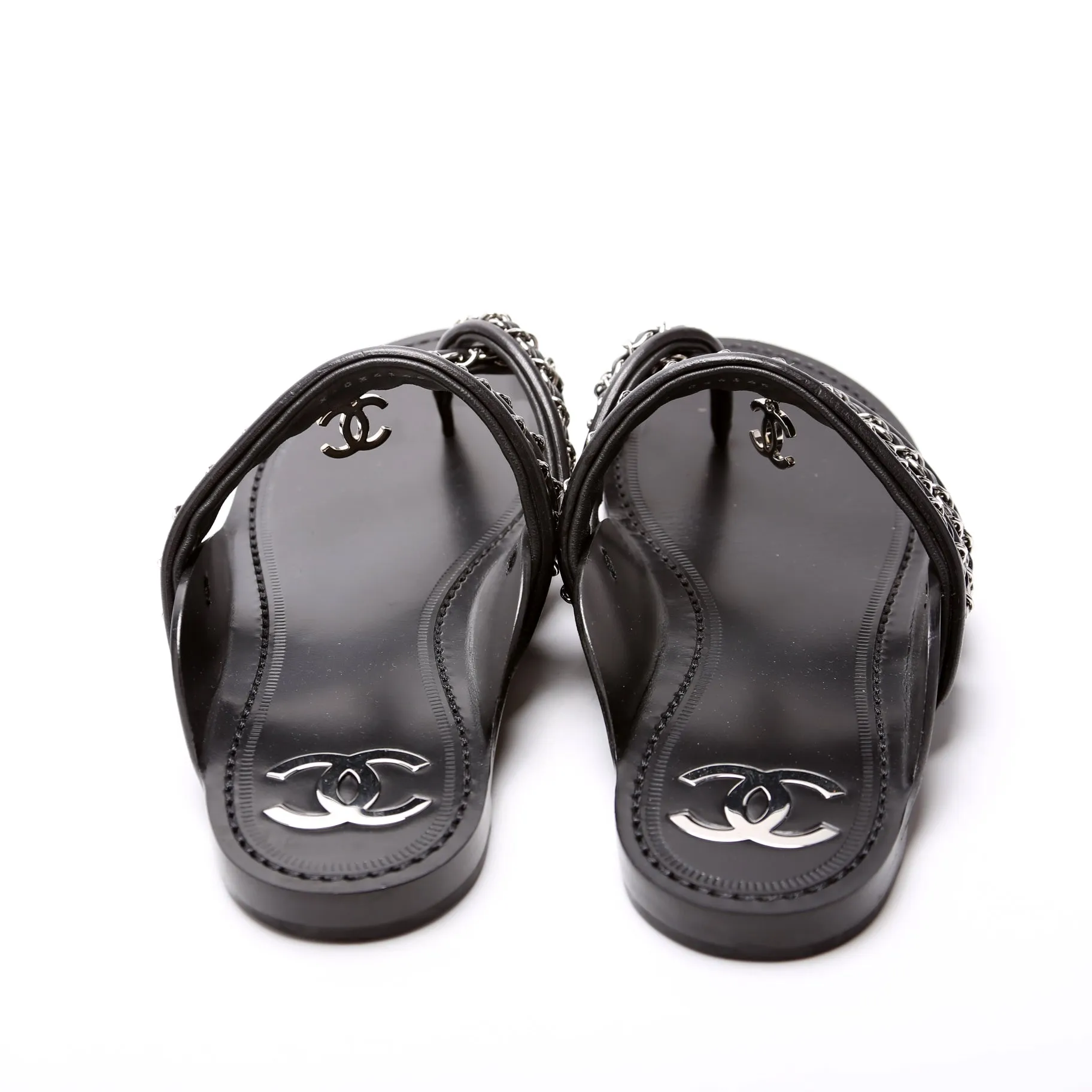 CC Chain Strappy Sandals Size 39