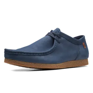 Clarks Shacre 2 Run Navy Nubuck