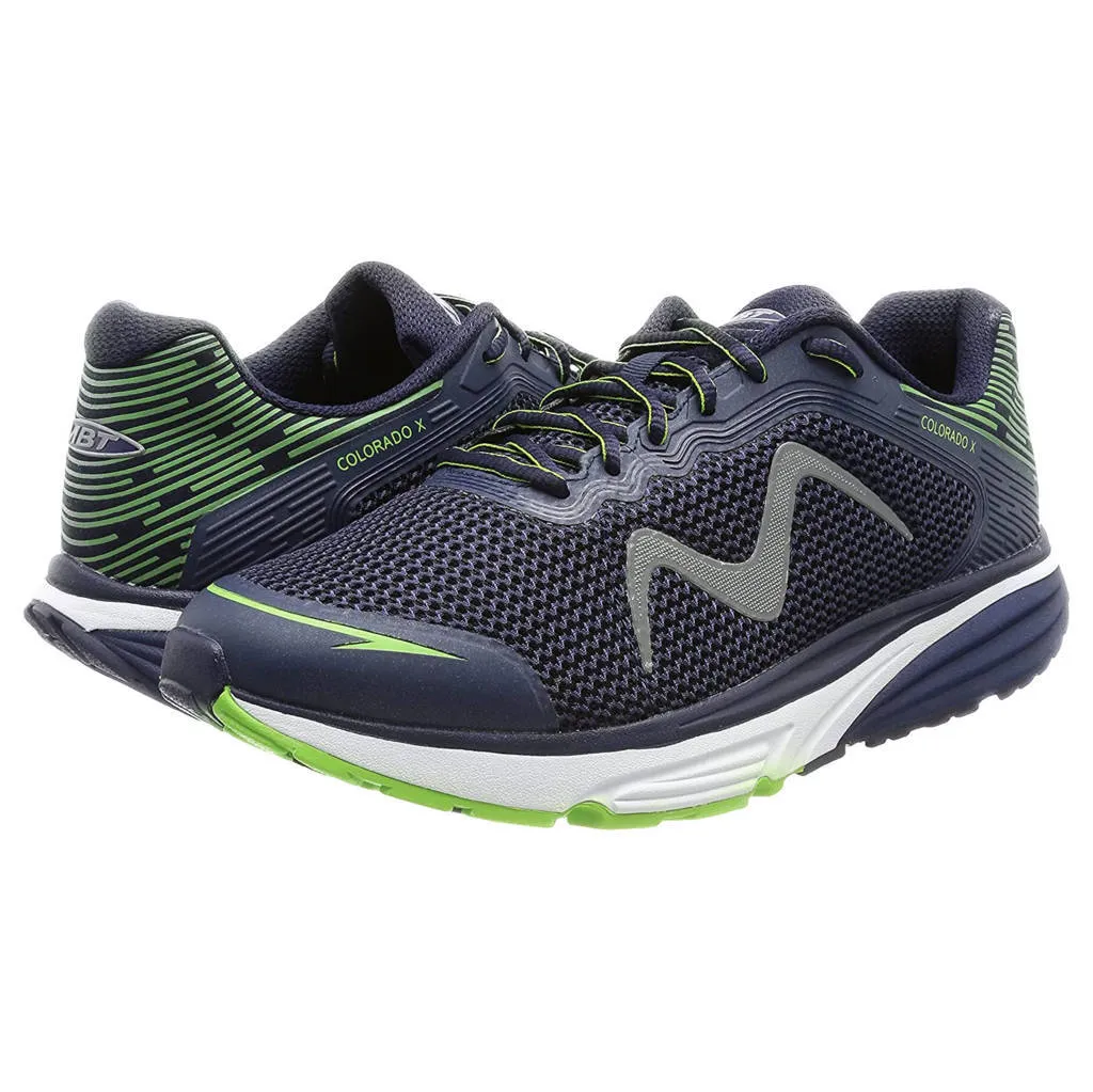 Colorado X Leather Men's Low-Top Trainers