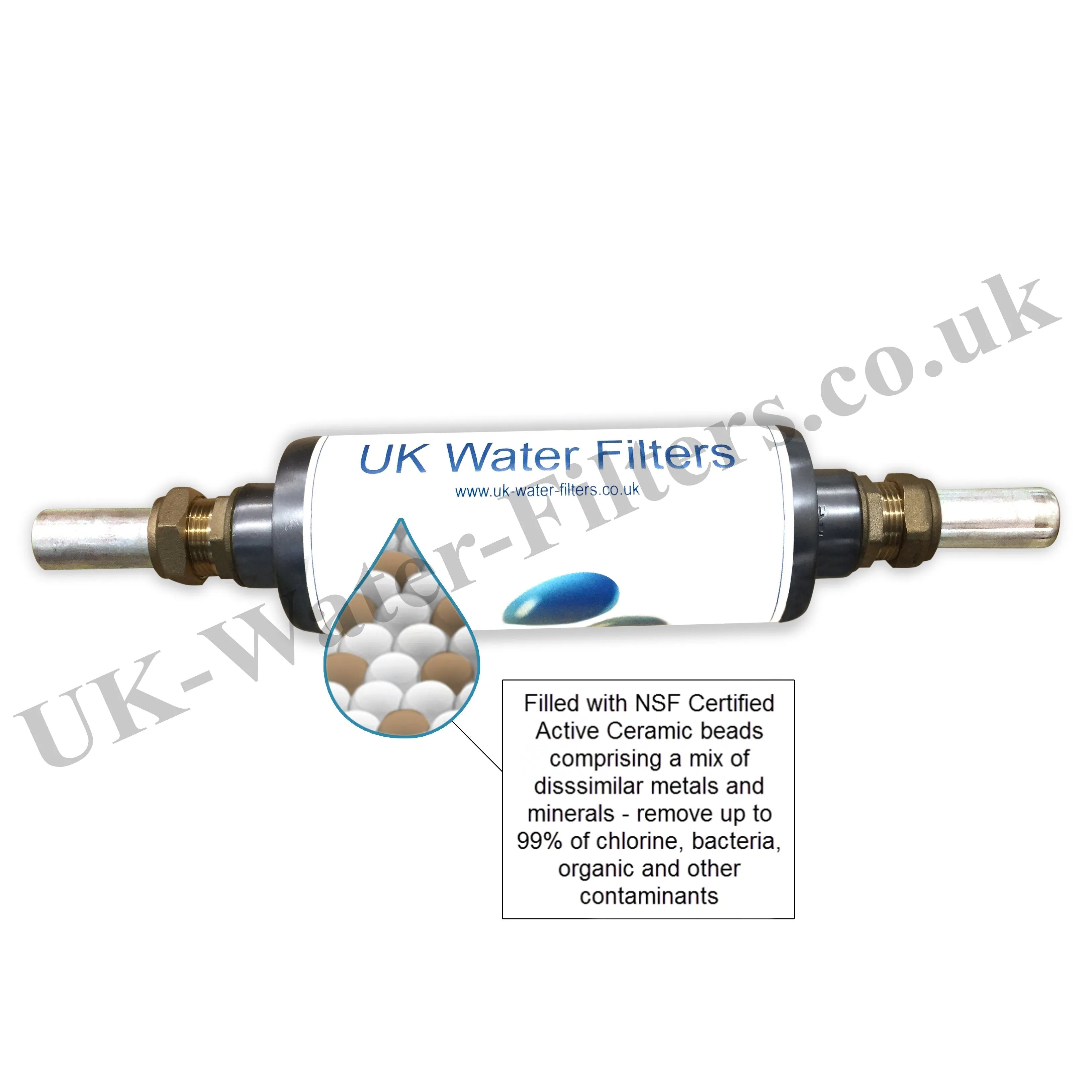 Commercial Water Filter 20 L / min