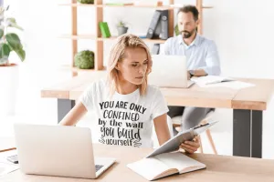 Confined by the Wall, You Build T-shirt