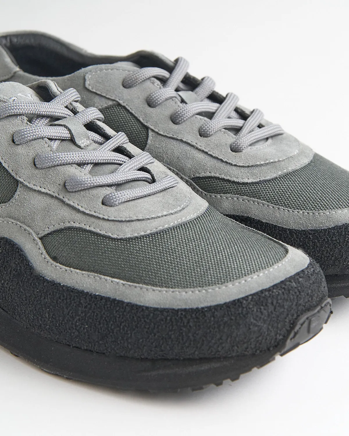 Cordura & Suede 'Forest Bather' Casual Sneakers