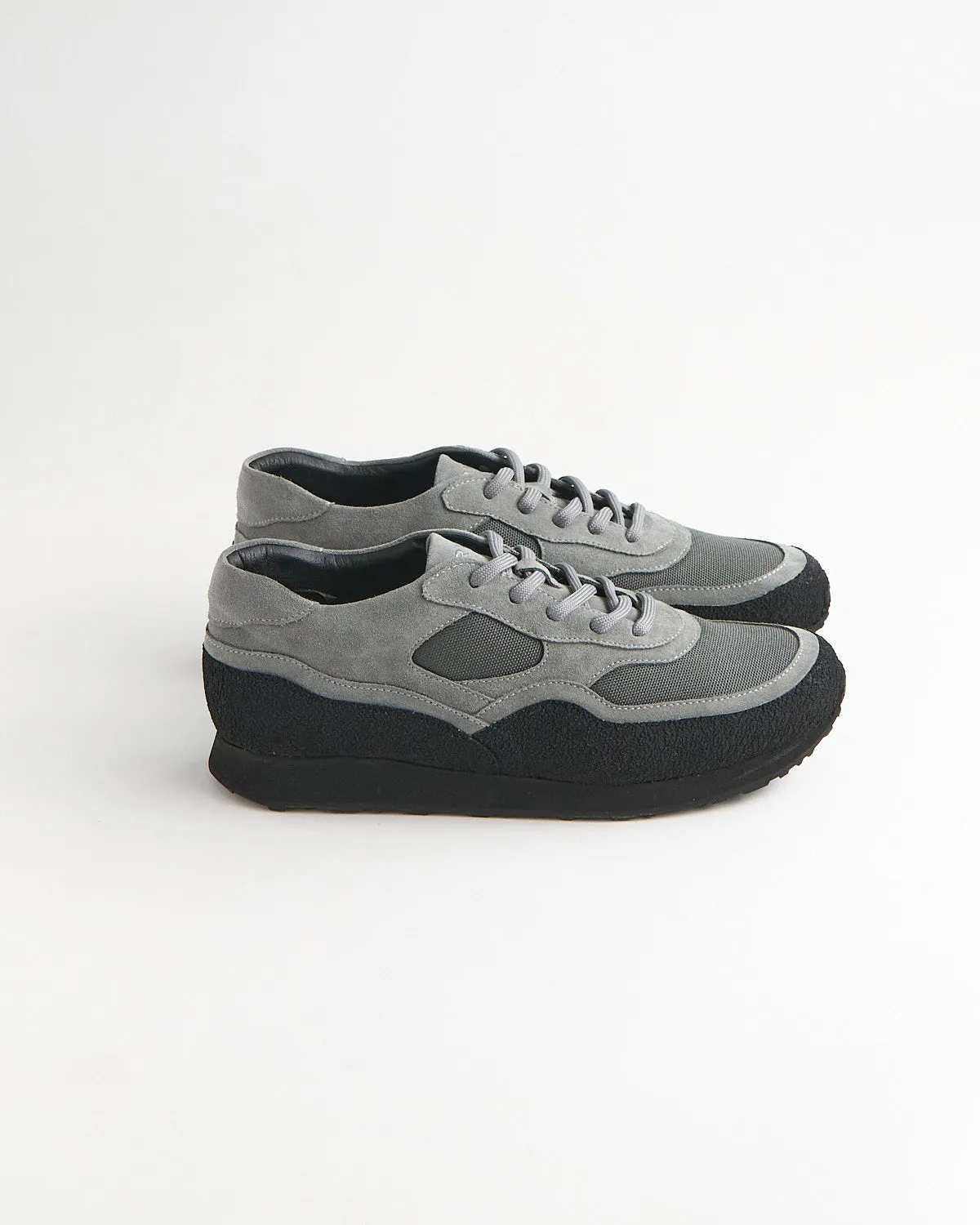 Cordura & Suede 'Forest Bather' Casual Sneakers