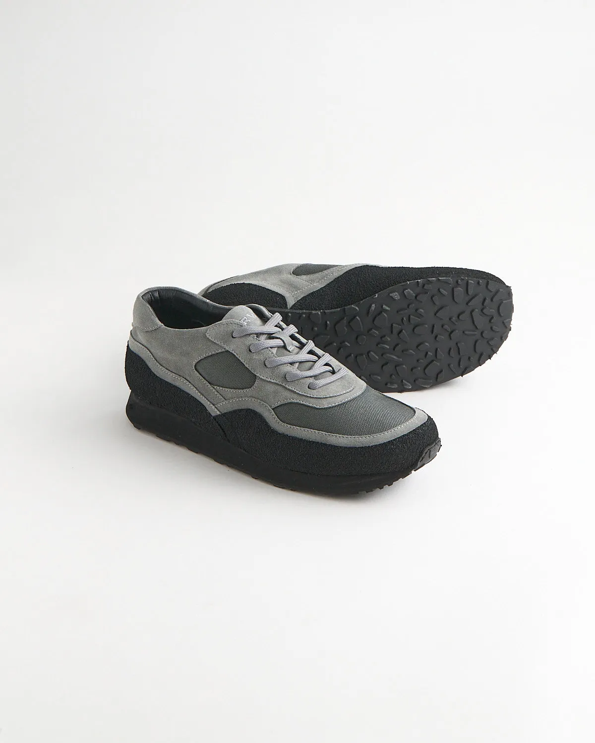Cordura & Suede 'Forest Bather' Casual Sneakers