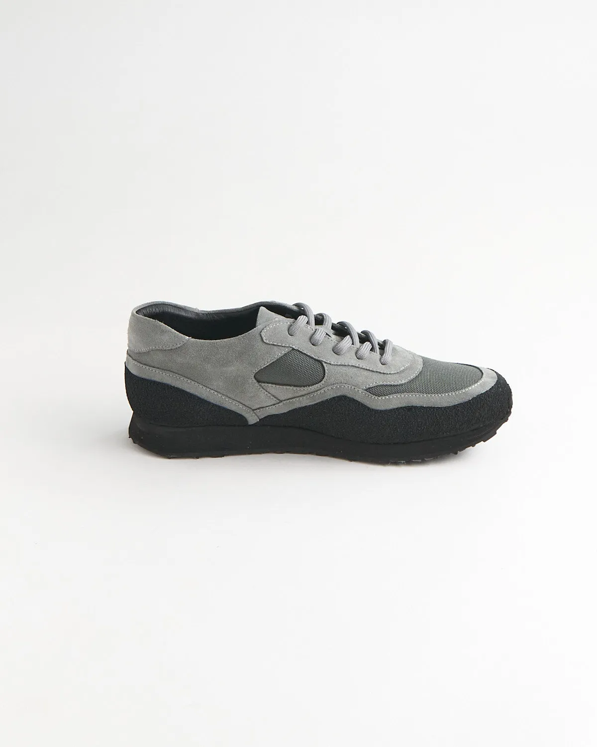 Cordura & Suede 'Forest Bather' Casual Sneakers