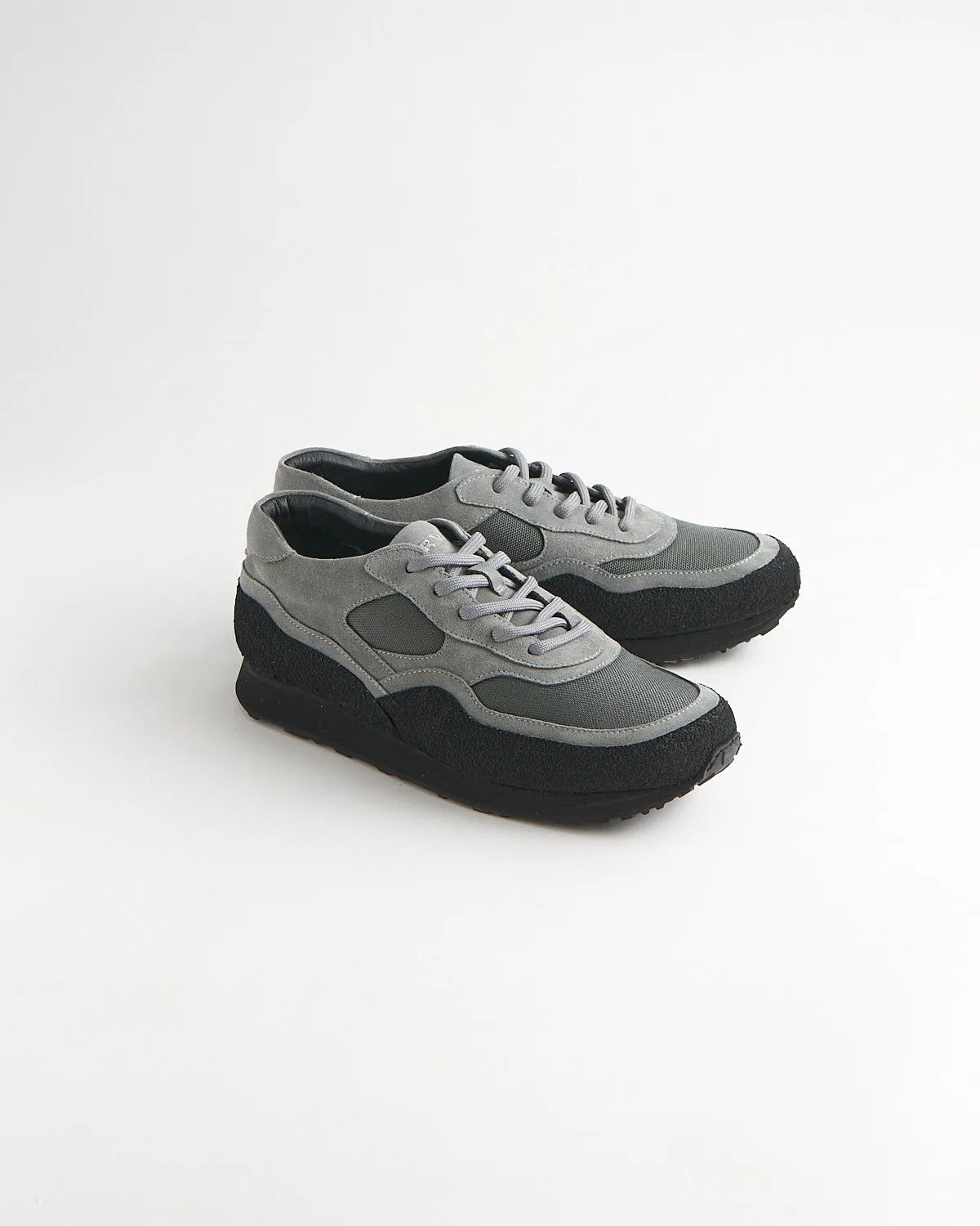 Cordura & Suede 'Forest Bather' Casual Sneakers