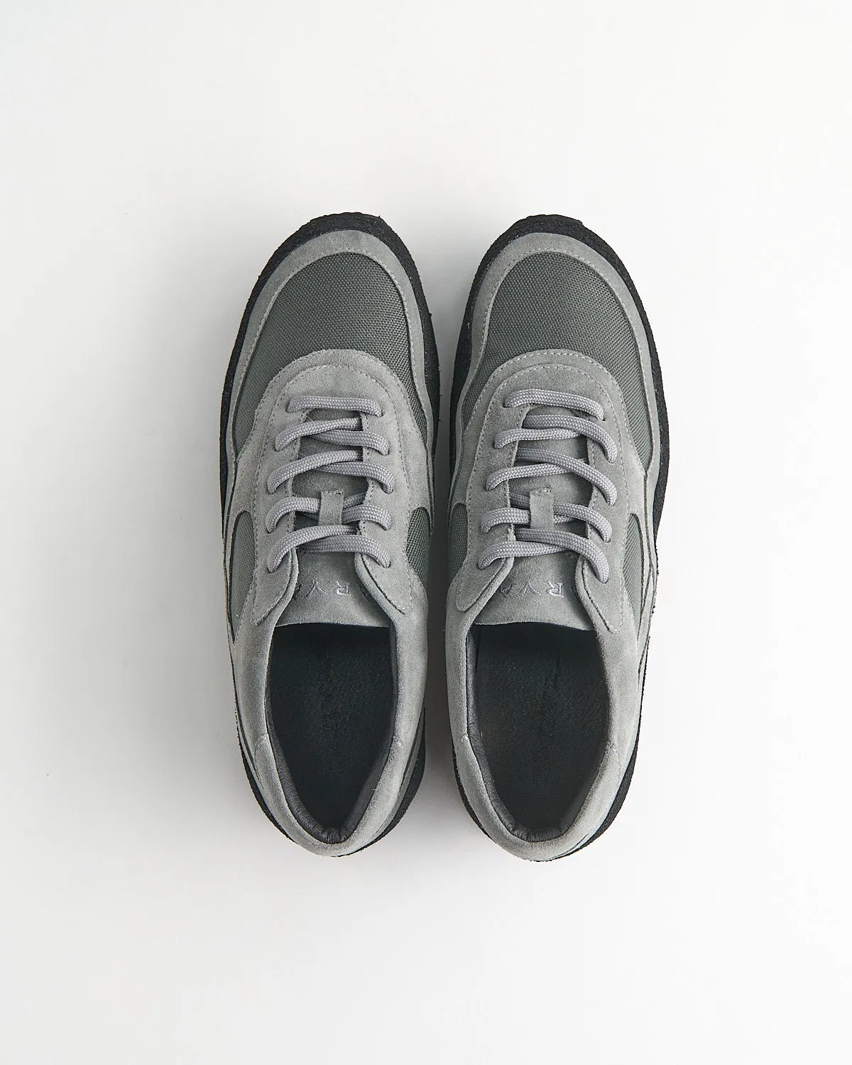 Cordura & Suede 'Forest Bather' Casual Sneakers