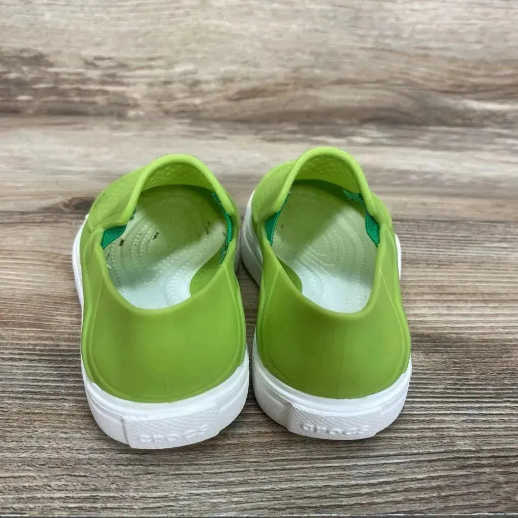 Crocs CitiLane Roka Slip On Sneakers sz 9c