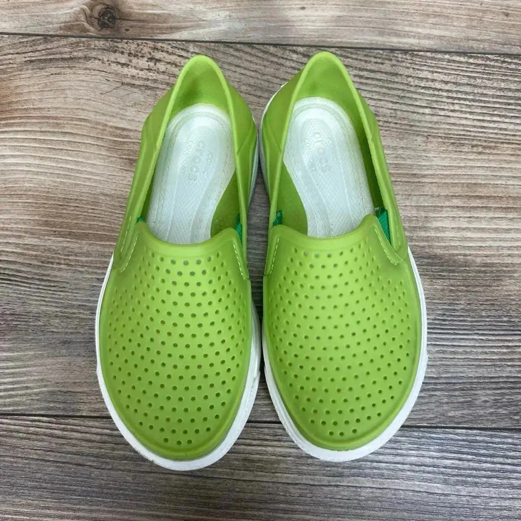 Crocs CitiLane Roka Slip On Sneakers sz 9c