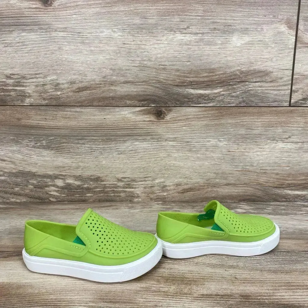 Crocs CitiLane Roka Slip On Sneakers sz 9c
