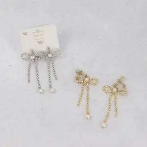 Cup Chain Bow Clip Ons