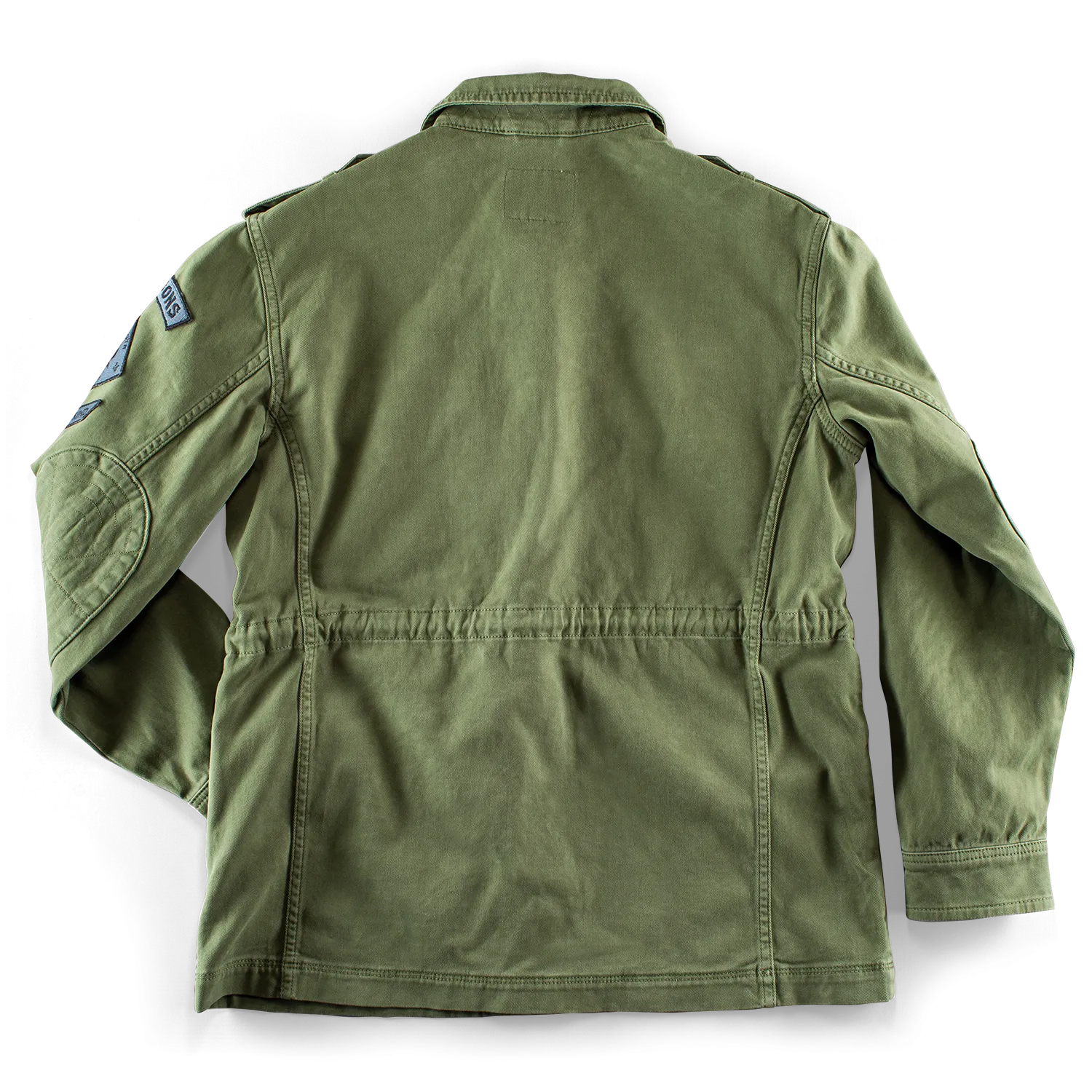 Damsons Combat Jacket Army Green
