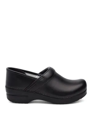 Dansko Women's Professional Box Clogs- Black