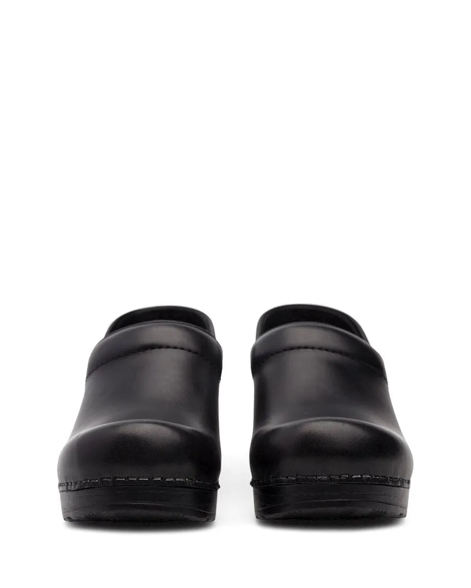 Dansko Women's Professional Box Clogs- Black