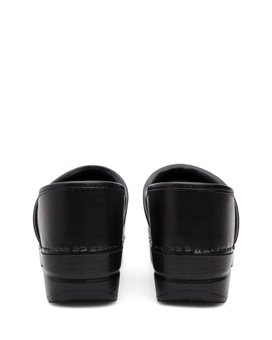 Dansko Women's Professional Box Clogs- Black