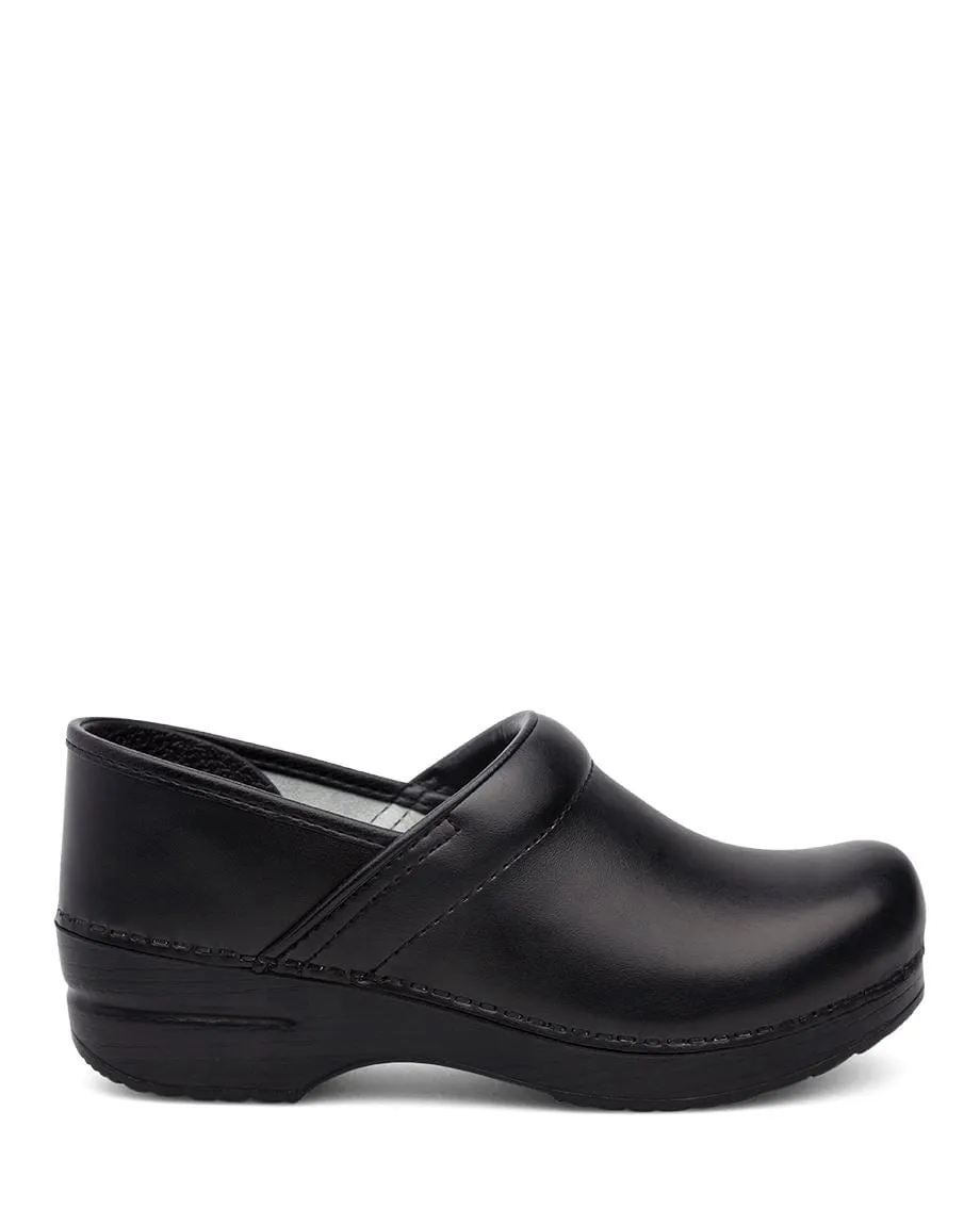 Dansko Women's Professional Box Clogs- Black
