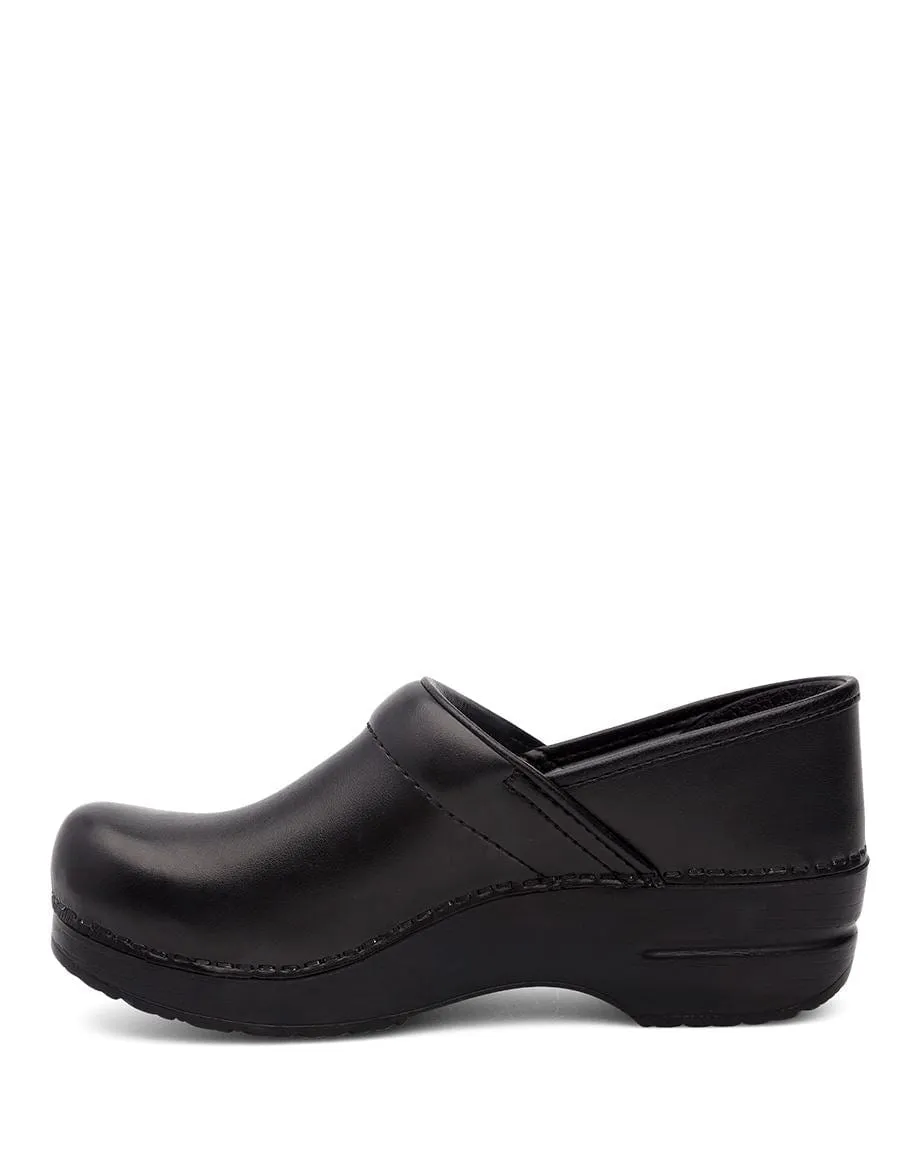 Dansko Women's Professional Box Clogs- Black
