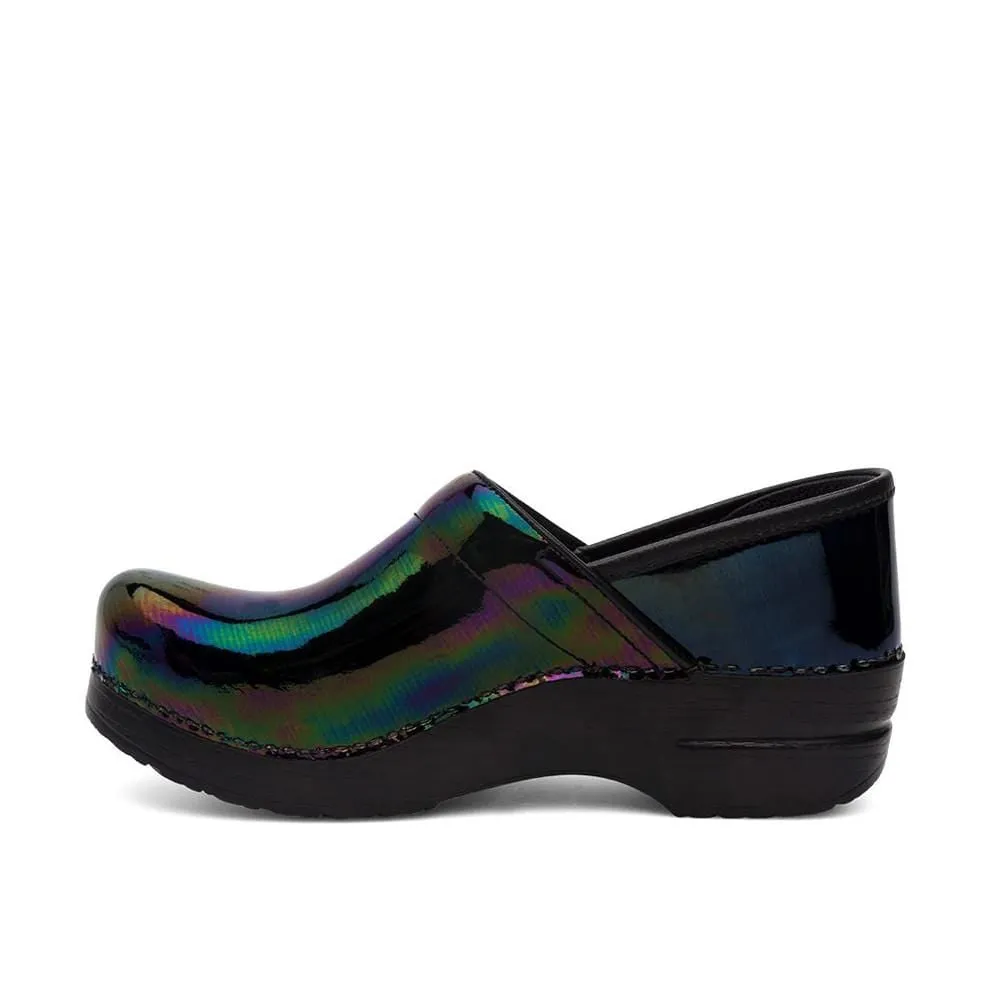 Dansko Women's Professional Clogs- Petrol Patent