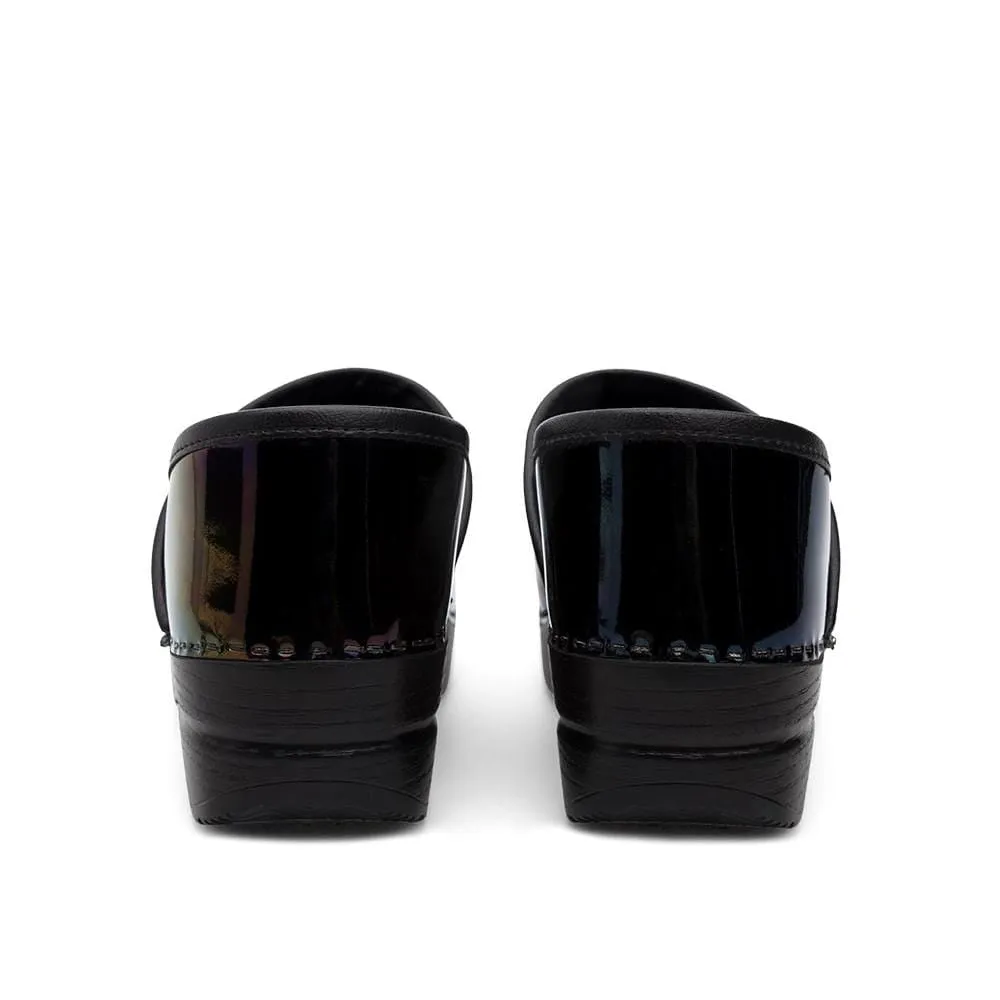 Dansko Women's Professional Clogs- Petrol Patent