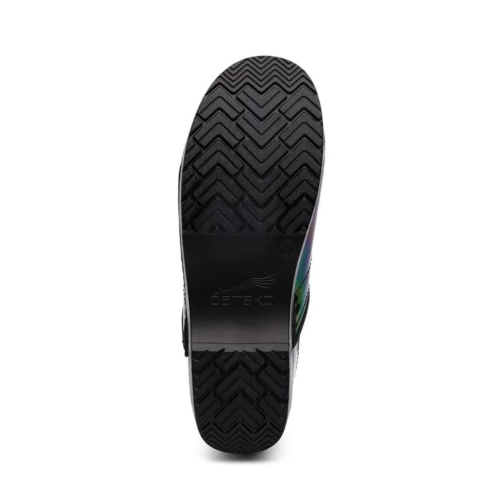 Dansko Women's Professional Clogs- Petrol Patent