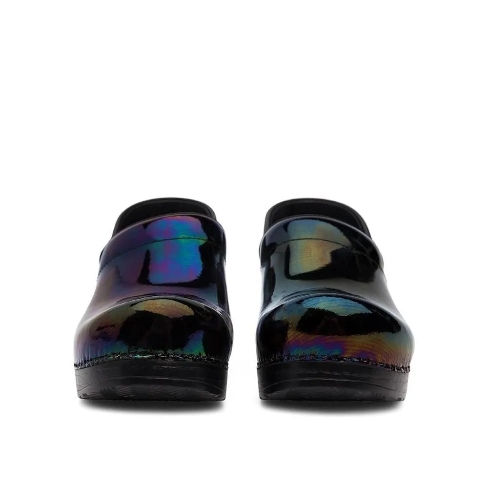 Dansko Women's Professional Clogs- Petrol Patent