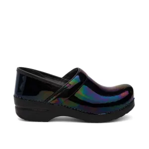 Dansko Women's Professional Clogs- Petrol Patent
