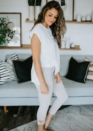 Daryon Rolled Sleeve Muscle Tee FINAL SALE