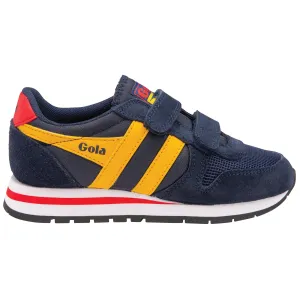 Daytona Strap Sneaker (Navy   Sun   Red)