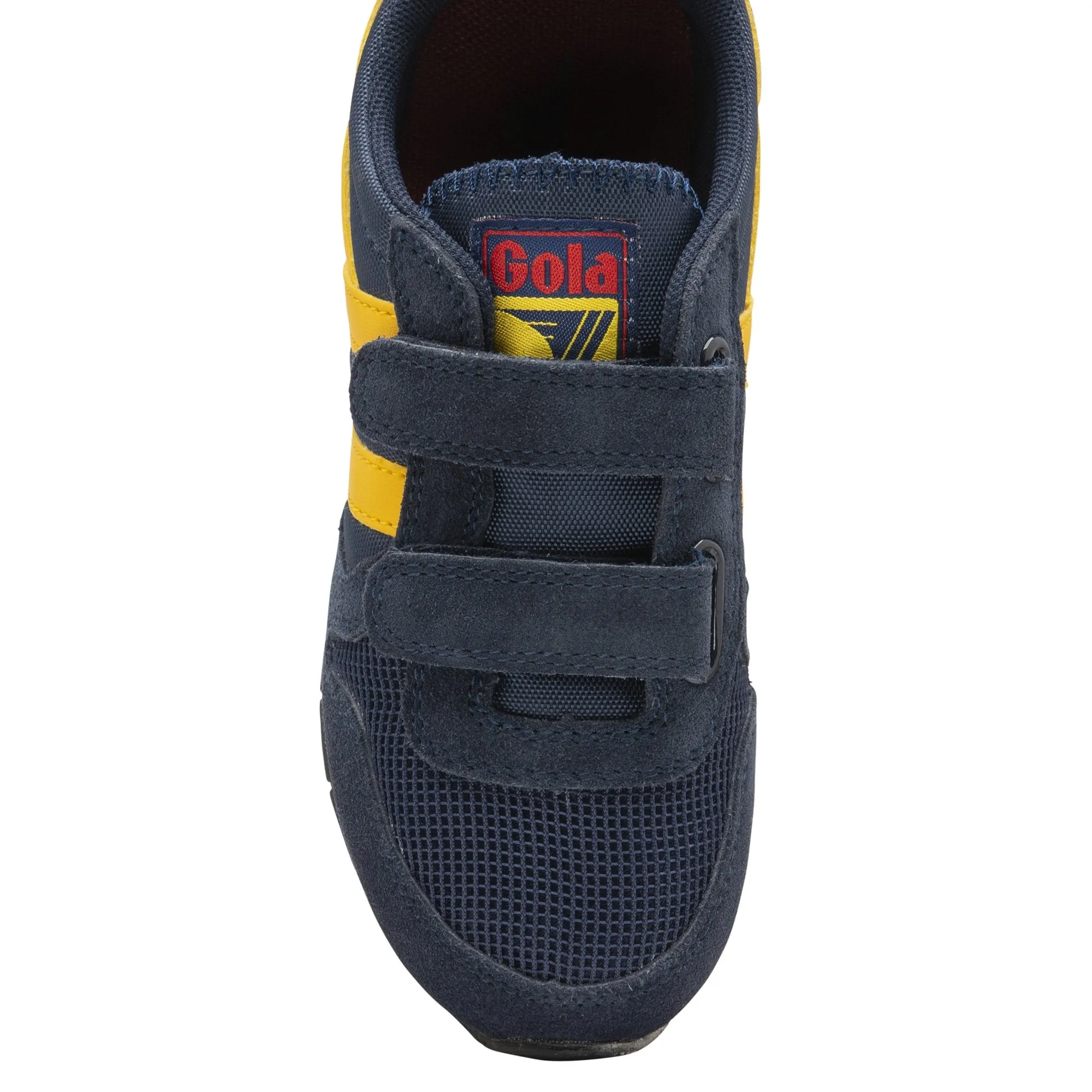 Daytona Strap Sneaker (Navy   Sun   Red)