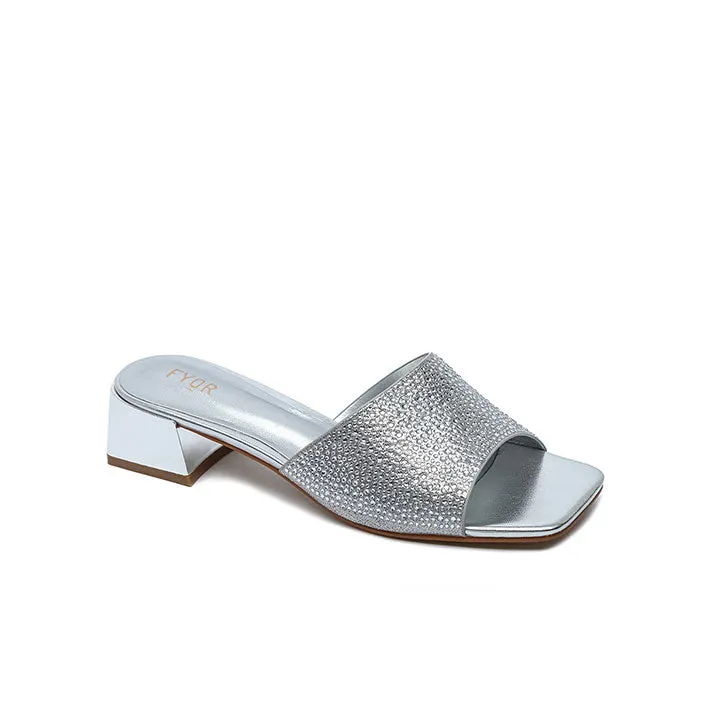 Dazzling Diamante Flats HL 158