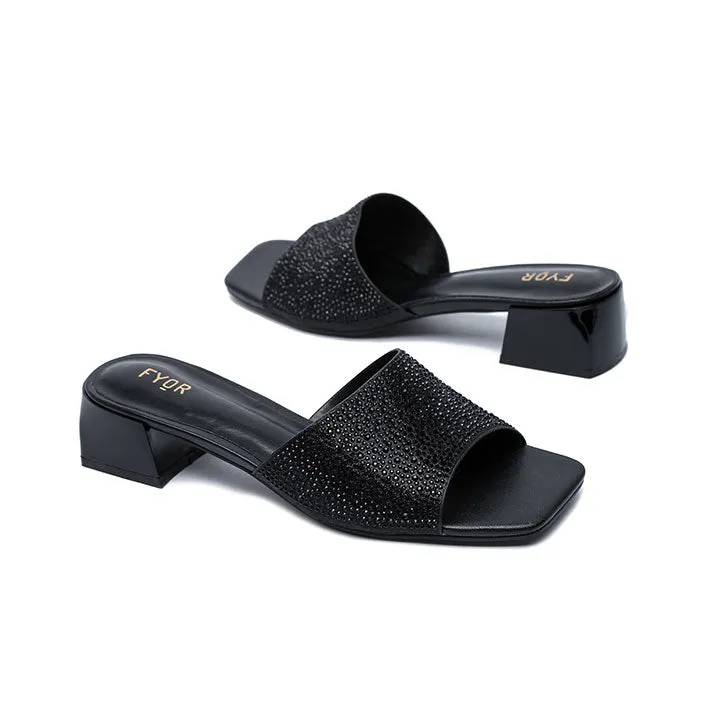 Dazzling Diamante Flats HL 158