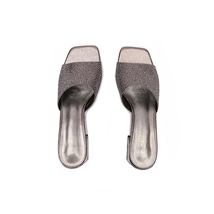 Dazzling Diamante Flats HL 158